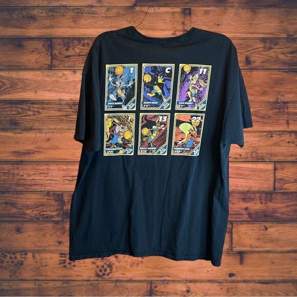 5 for $25🔥Large Space Jam Tune Squad Black T-Shirt - Picture 2 of 5
